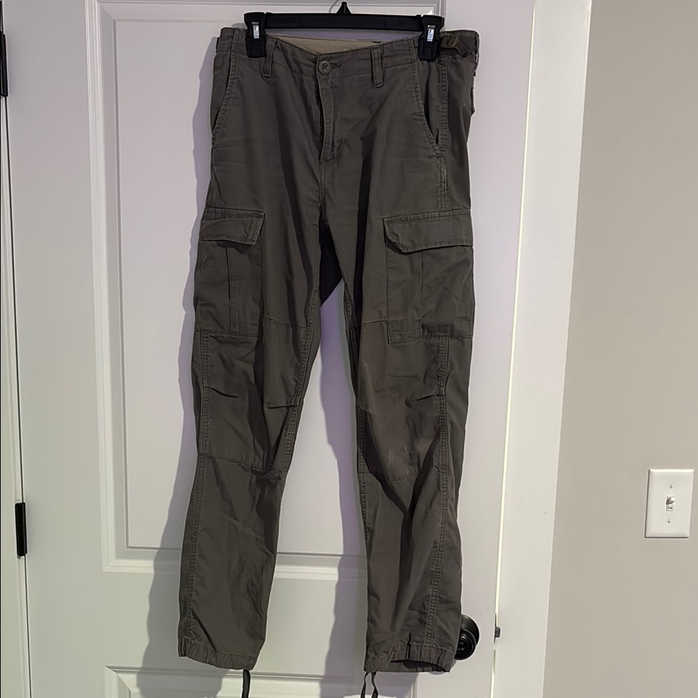 Carhartt Aviation Cargo Pants with adjustable waist and hem